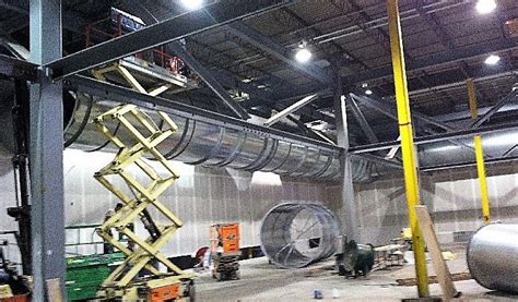 airside sheet metal|ductwork fabrication near me.